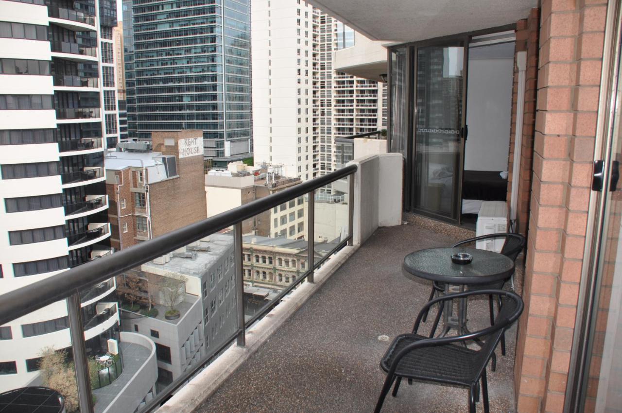 Accommodation Sydney - Kent Street Sydney Cbd Top Floor 2 Bedroom Apartment With Balcony 외부 사진
