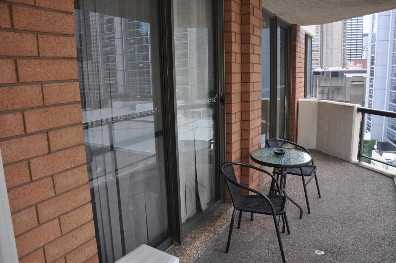 Accommodation Sydney - Kent Street Sydney Cbd Top Floor 2 Bedroom Apartment With Balcony 외부 사진