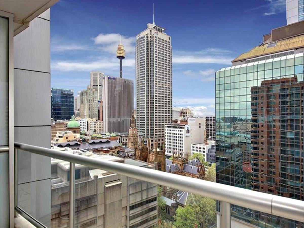 Accommodation Sydney - Kent Street Sydney Cbd Top Floor 2 Bedroom Apartment With Balcony 외부 사진