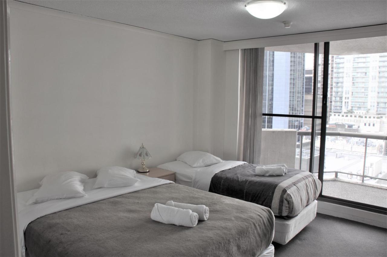 Accommodation Sydney - Kent Street Sydney Cbd Top Floor 2 Bedroom Apartment With Balcony 외부 사진