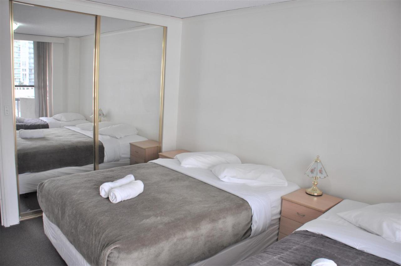 Accommodation Sydney - Kent Street Sydney Cbd Top Floor 2 Bedroom Apartment With Balcony 외부 사진