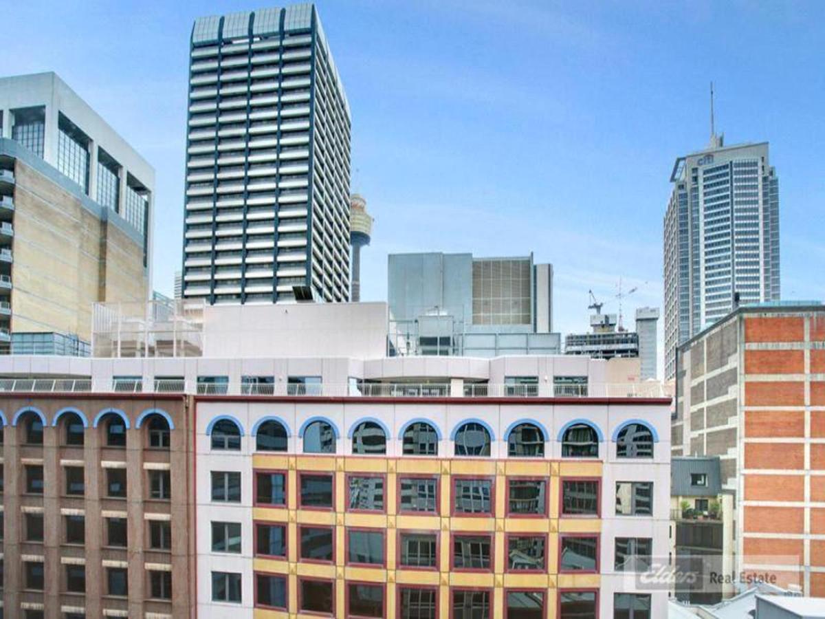 Accommodation Sydney - Kent Street Sydney Cbd Top Floor 2 Bedroom Apartment With Balcony 외부 사진
