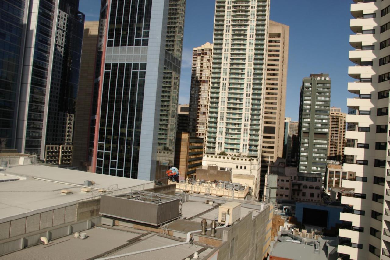 Accommodation Sydney - Kent Street Sydney Cbd Top Floor 2 Bedroom Apartment With Balcony 외부 사진