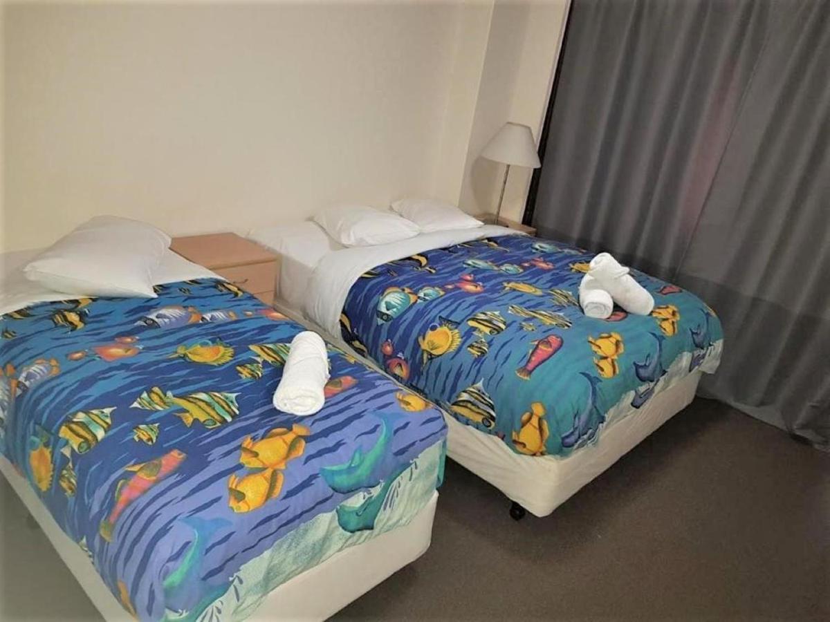 Accommodation Sydney - Kent Street Sydney Cbd Top Floor 2 Bedroom Apartment With Balcony 외부 사진