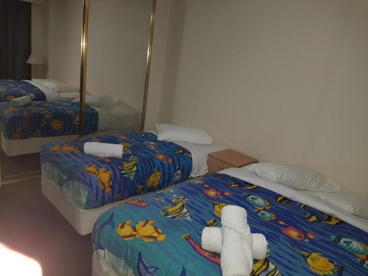 Accommodation Sydney - Kent Street Sydney Cbd Top Floor 2 Bedroom Apartment With Balcony 외부 사진